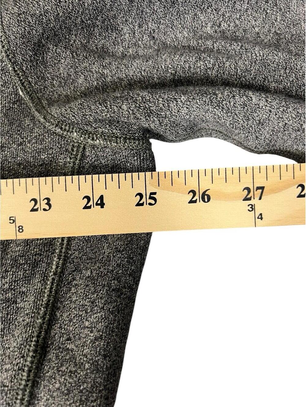Polo By Ralph Lauren Men’s XL Grey Zip Up Thermal Fleece Hoodie - Picture 5 of 6